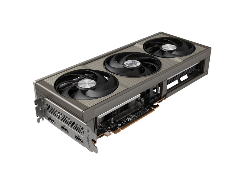 Sapphire Radeon RX 9060 XT NITRO+ - 16GB GDDR6 RAM - Grafikkarte