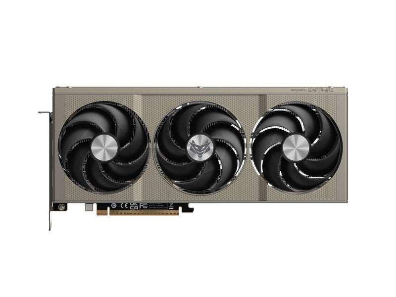 Sapphire Radeon RX 9060 XT NITRO+ - 16GB GDDR6 RAM - Grafikkarte