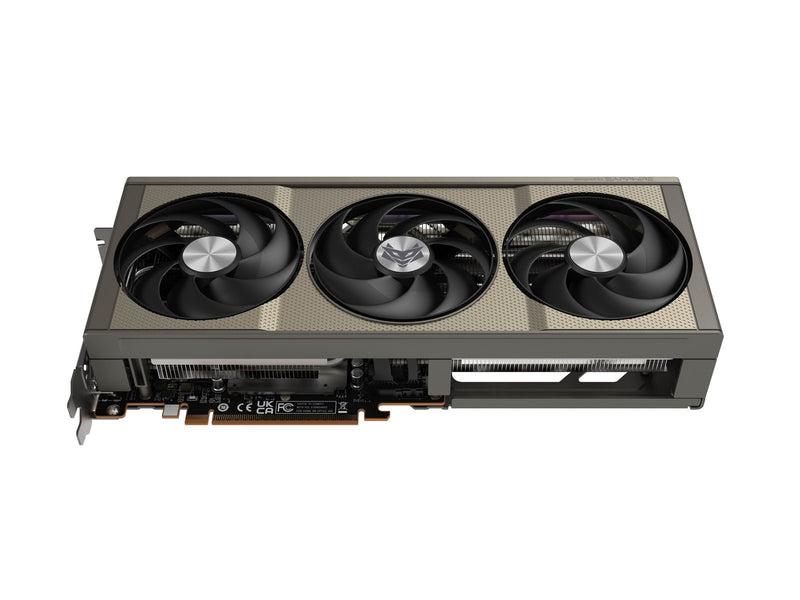 Sapphire Radeon RX 9060 XT NITRO+ - 16GB GDDR6 RAM - Grafikkarte