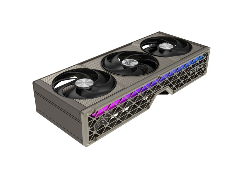 Sapphire Radeon RX 9060 XT NITRO+ - 16GB GDDR6 RAM - Grafikkarte