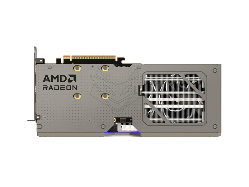 Sapphire Radeon RX 9060 XT NITRO+ - 16GB GDDR6 RAM - Grafikkarte