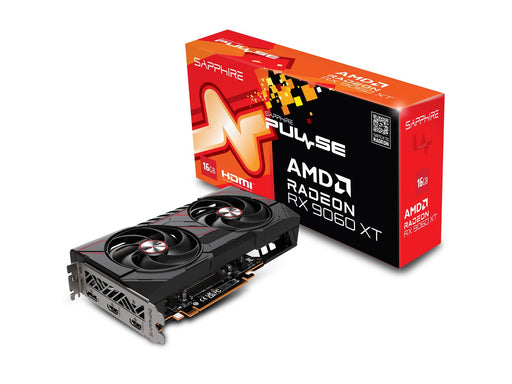 Sapphire Radeon RX 9060 XT Pulse OC - 16GB GDDR6 RAM - Grafikkarte