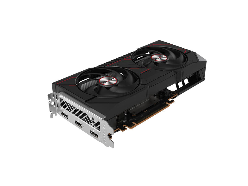 Sapphire Radeon RX 9060 XT Pulse OC - 8GB GDDR6 RAM - Grafikkarte