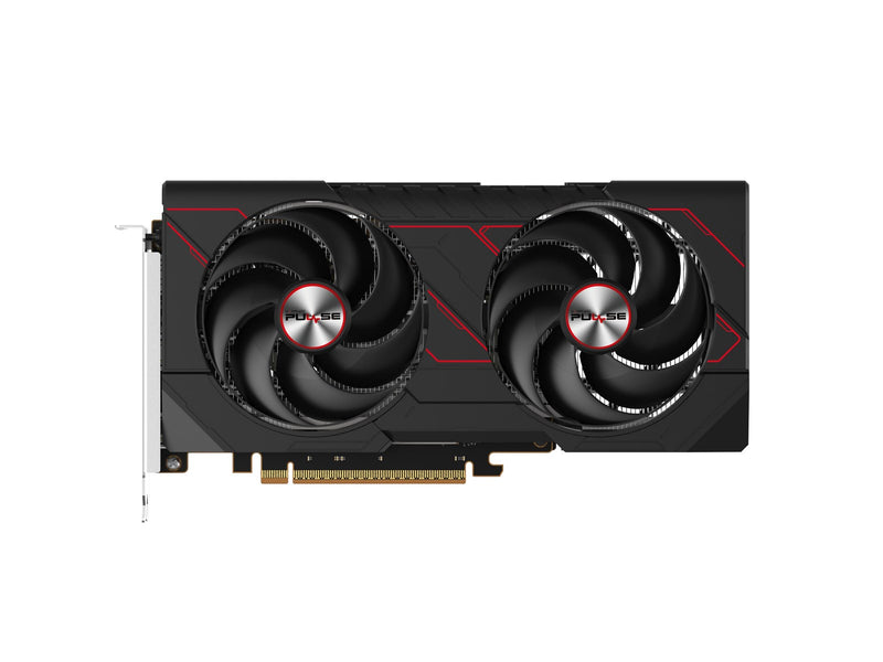 Sapphire Radeon RX 9060 XT Pulse OC - 8GB GDDR6 RAM - Grafikkarte