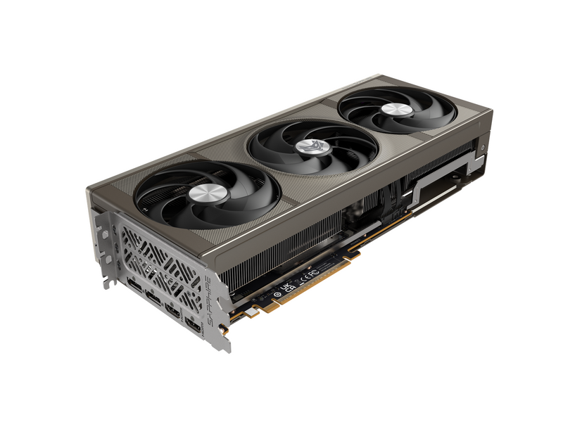 Sapphire Radeon RX 9070 NITRO+ - 16GB GDDR6 RAM - Grafikkarte