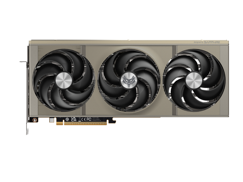 Sapphire Radeon RX 9070 NITRO+ - 16GB GDDR6 RAM - Grafikkarte