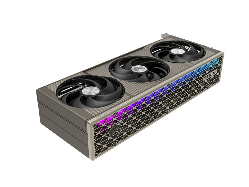 Sapphire Radeon RX 9070 NITRO+ - 16GB GDDR6 RAM - Grafikkarte