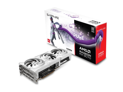 Sapphire Radeon RX 9070 Pure OC - 16GB GDDR6 RAM - Grafikkarte