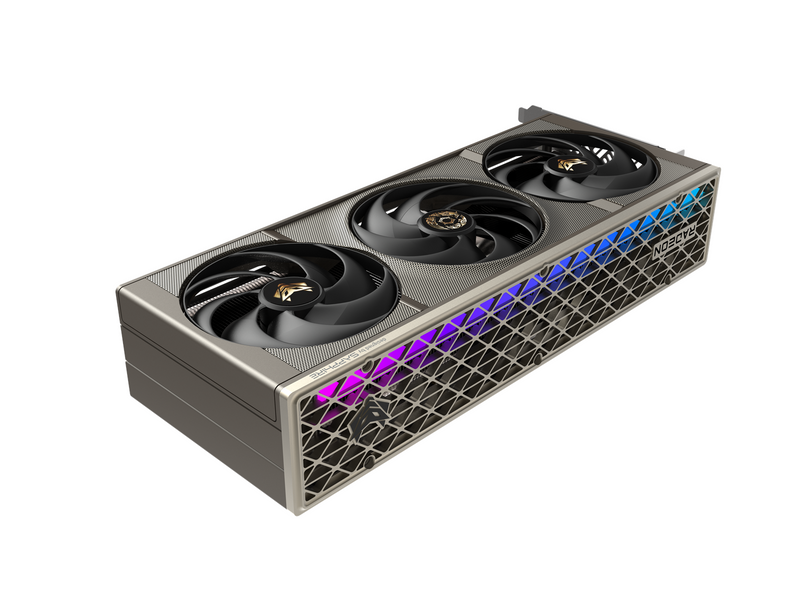 Sapphire Radeon RX 9070 XT Crimson Desert - 16GB GDDR6 RAM - Grafikkarte *DEMO*