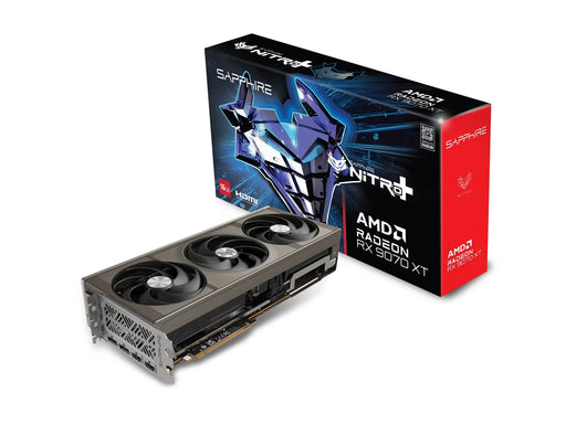 Sapphire Radeon RX 9070 XT NITRO+ - 16GB GDDR6 RAM - Grafikkarte