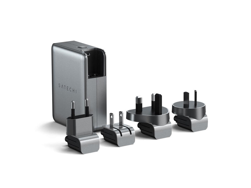 Satechi 145W USB-C 4-port GaN Travel Charger