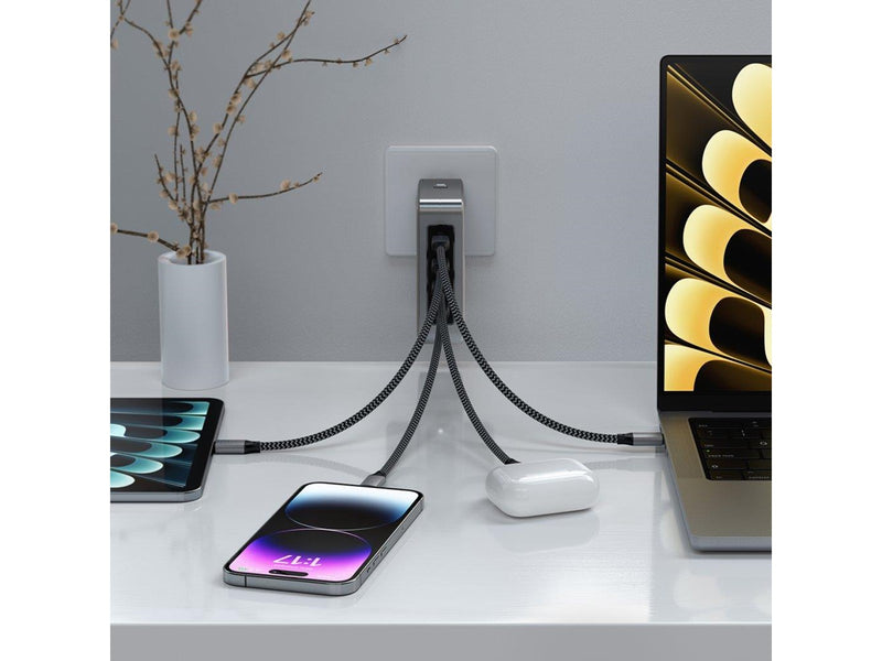 Satechi 145W USB-C 4-port GaN Travel Charger