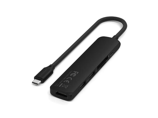 Satechi 6-in-1 USB-C Slim Multiport Adapter
