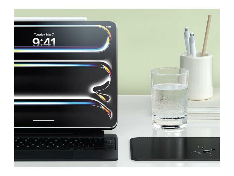 Satechi Artificial Leather Premium Mousepad - Black