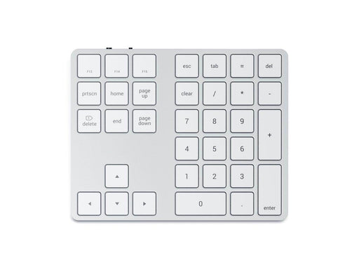 Satechi Bluetooth Extended Keypad - Numpad - Silber