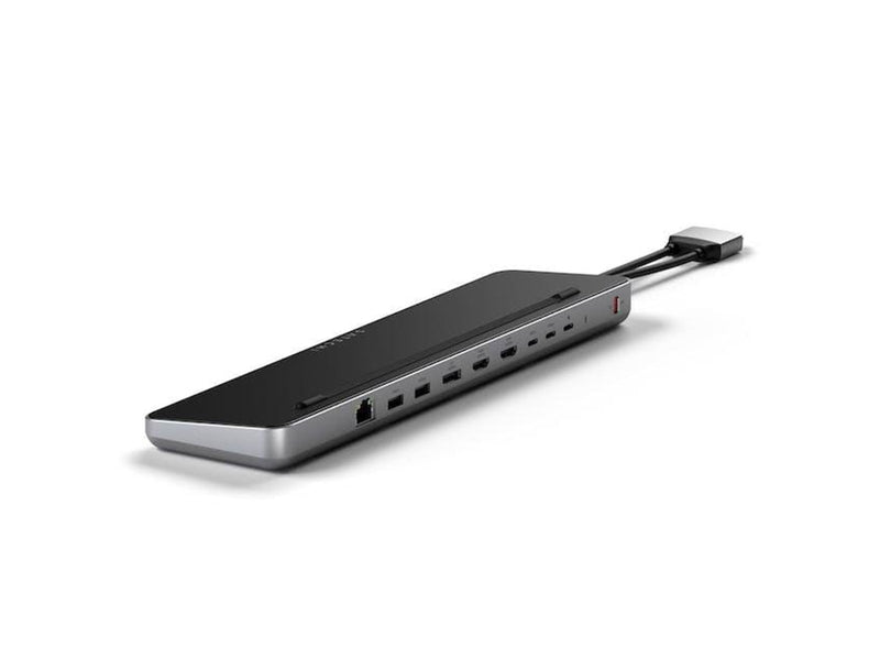 Satechi Dual Docking Station with NVMe SSD Enclosure