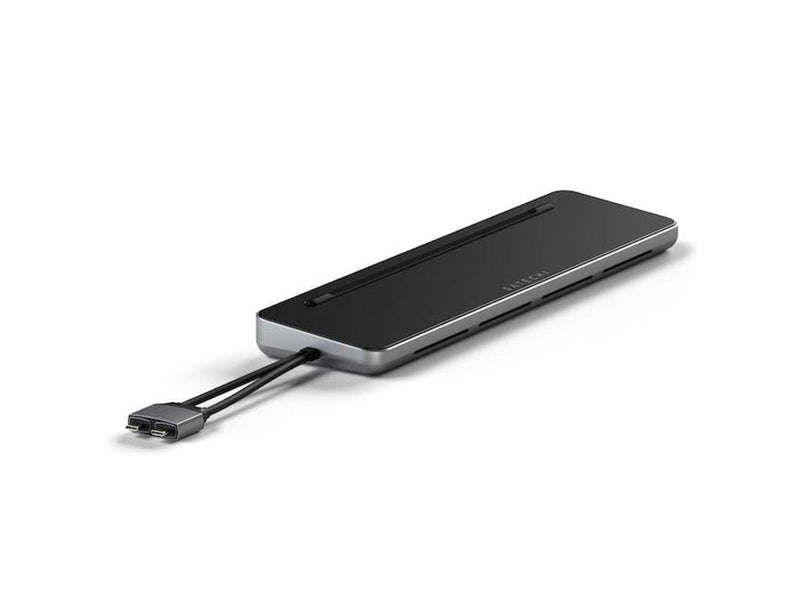 Satechi Dual Docking Station with NVMe SSD Enclosure