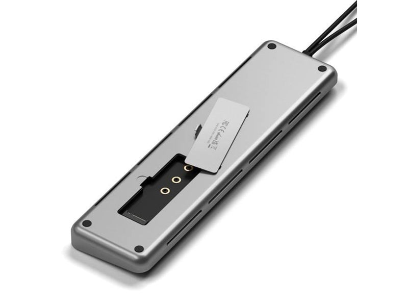 Satechi Dual Docking Station with NVMe SSD Enclosure