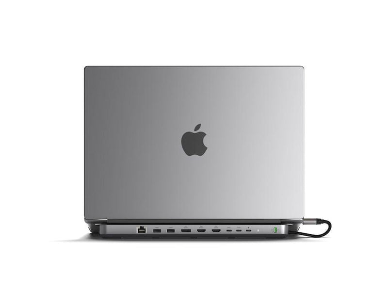 Satechi Dual Docking Station with NVMe SSD Enclosure