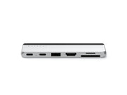 Satechi Dual USB-C Hub - USB4 - 2-Port - 100W PD