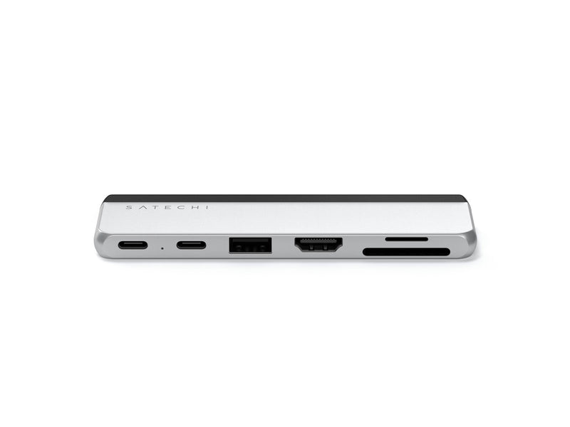 Satechi Dual USB-C Hub - USB4 - 2-Port - 100W PD