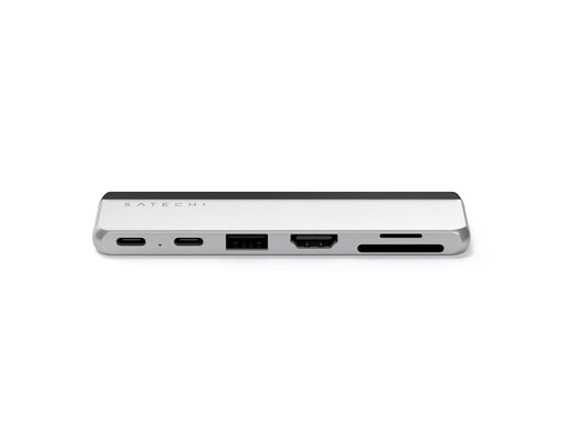 Satechi Dual USB-C Hub - USB4 - 2-Port - 100W PD