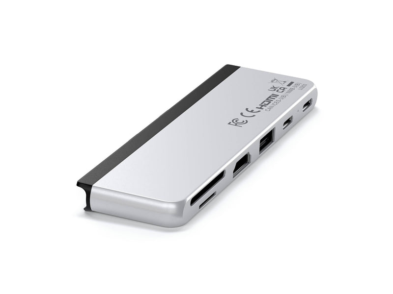 Satechi Dual USB-C Hub - USB4 - 2-Port - 100W PD