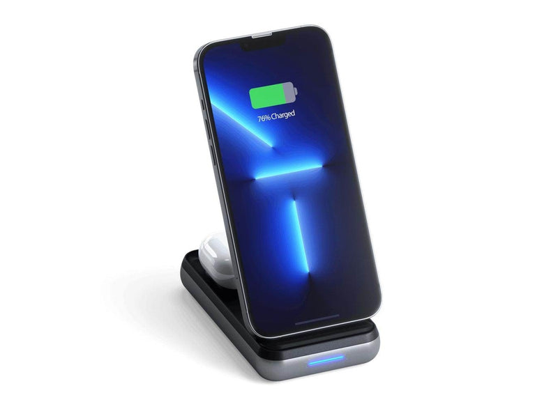 Satechi Duo Wireless Charger Stand
