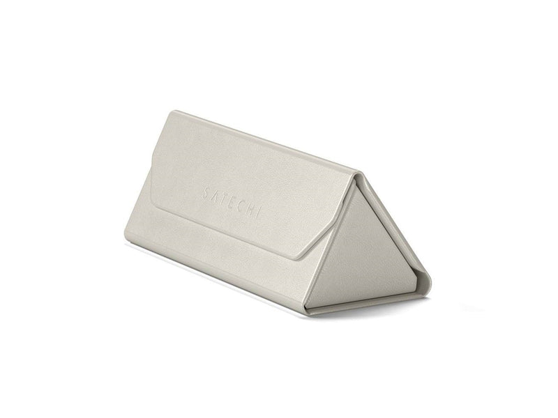 Satechi FindAll Vegan-Leather Glasses Case - Sand