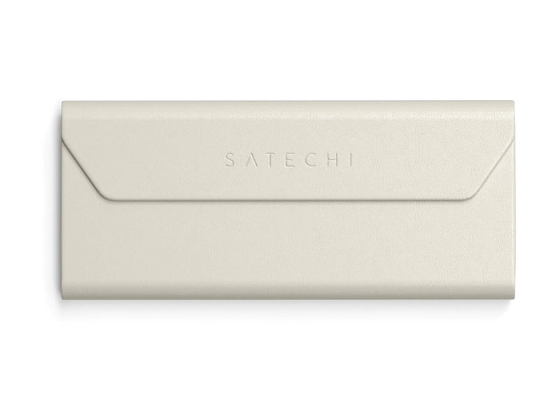 Satechi FindAll Vegan-Leather Glasses Case - Sand