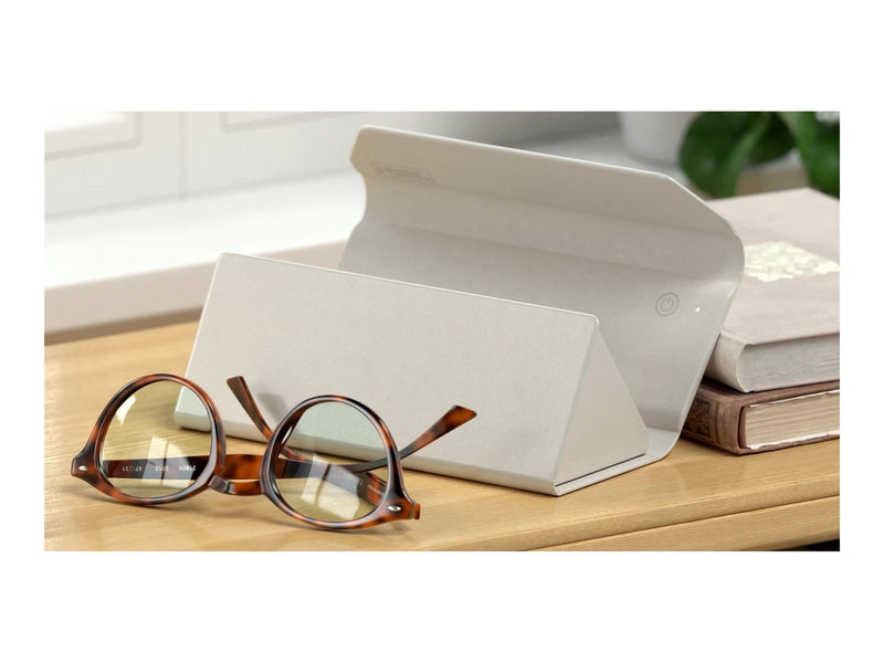 Satechi FindAll Vegan-Leather Glasses Case - Sand
