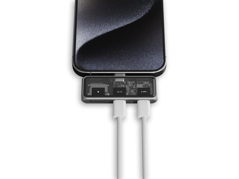 Satechi Mobile XR Hub with microSD - Space Grey