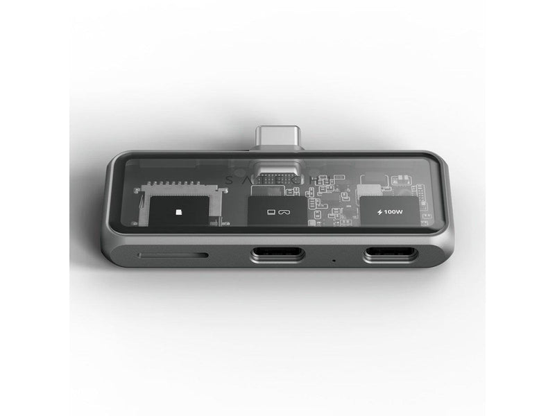 Satechi Mobile XR Hub with microSD - Space Grey