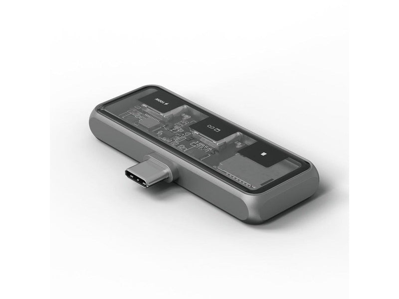 Satechi Mobile XR Hub with microSD - Space Grey