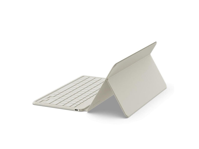 Satechi OntheGo Bluetooth Keyboard with Stand for Flexible Typing - Tastatur - Englisch (US) - Sand
