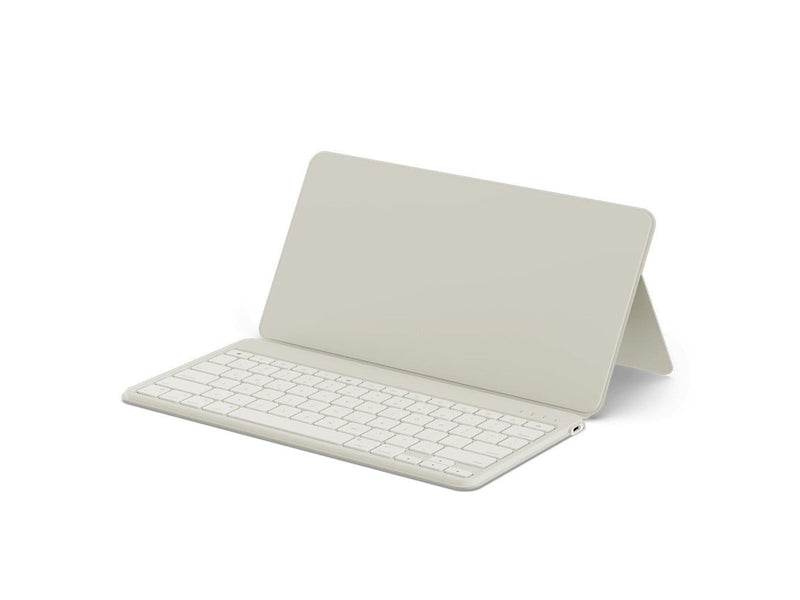 Satechi OntheGo Bluetooth Keyboard with Stand for Flexible Typing - Tastatur - Englisch (US) - Sand
