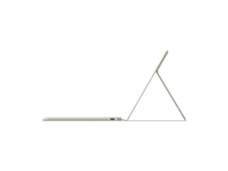 Satechi OntheGo Bluetooth Keyboard with Stand for Flexible Typing - Tastatur - Englisch (US) - Sand
