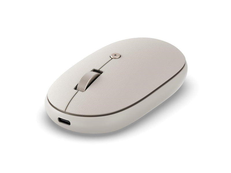 Satechi OntheGo Bluetooth - Maus (Beige)