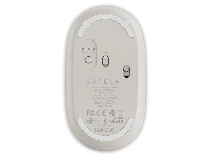 Satechi OntheGo Bluetooth - Maus (Beige)