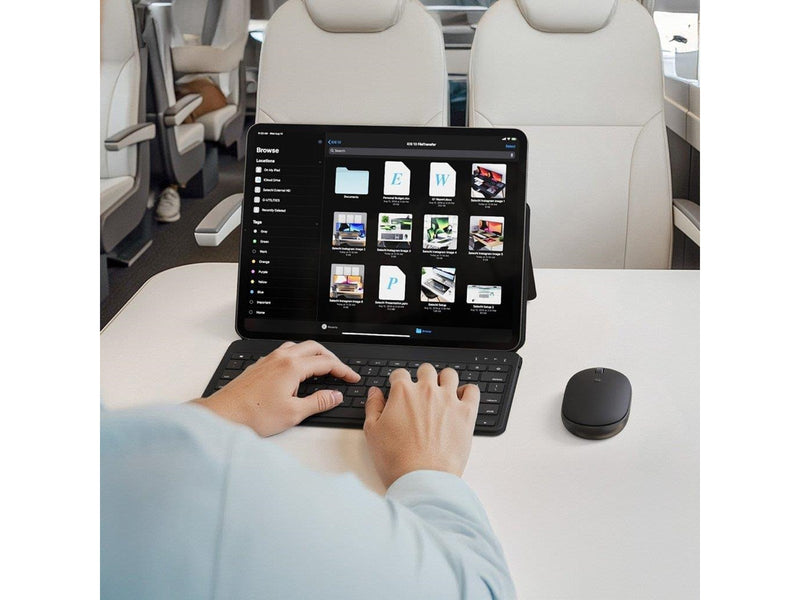 Satechi OntheGo Bluetooth - Maus (Beige)