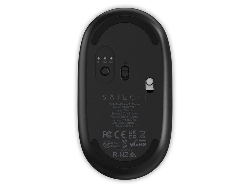 Satechi OntheGo Bluetooth - Maus (Beige)