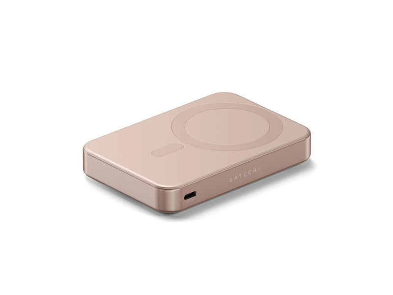 Satechi OntheGo Power Bank (10K) Desert Rose - 10000 mAh