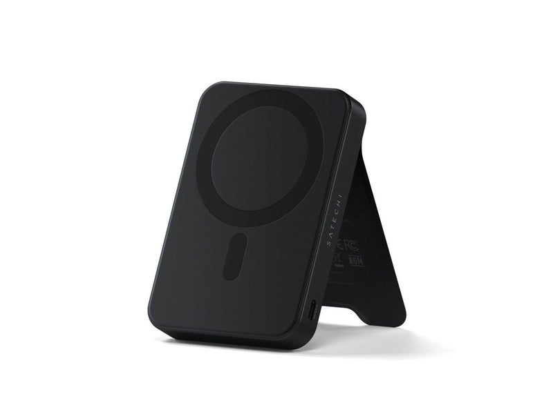 Satechi OntheGo Power Bank Qi2 10K Magnetic Power Bank (Black) - 10000 mAh