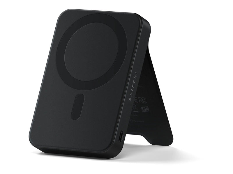 Satechi OntheGo Power Bank Qi2 10K Magnetic Power Bank (Black) - 10000 mAh