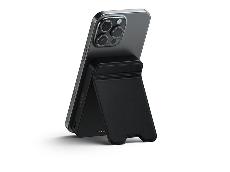 Satechi OntheGo Power Bank Qi2 10K Magnetic Power Bank (Black) - 10000 mAh