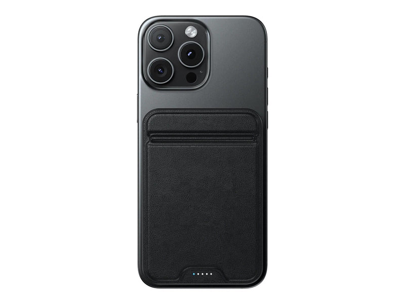 Satechi OntheGo Power Bank Qi2 10K Magnetic Power Bank (Black) - 10000 mAh