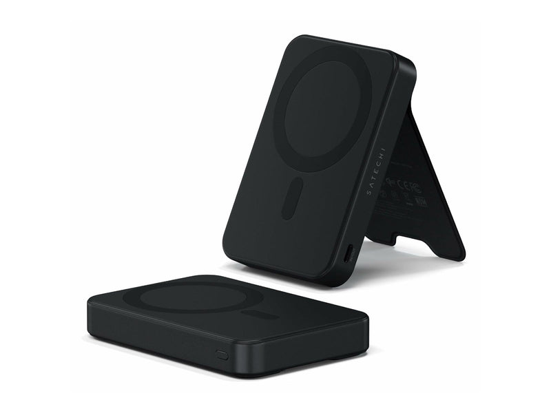 Satechi OntheGo Power Bank Qi2 10K Magnetic Power Bank (Black) - 10000 mAh