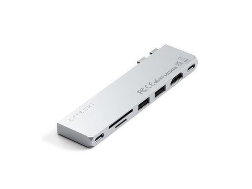Satechi Pro Hub Slim - USB4 - 6K 60 Hz - 100W