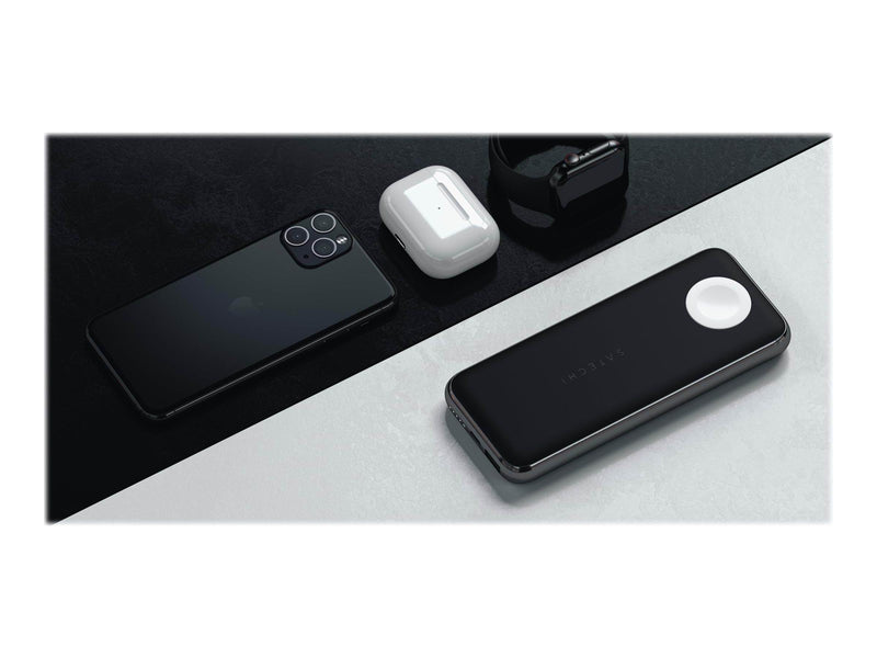 Satechi Quatro 10.000mAh Wireless Power Bank - 10000 mAh