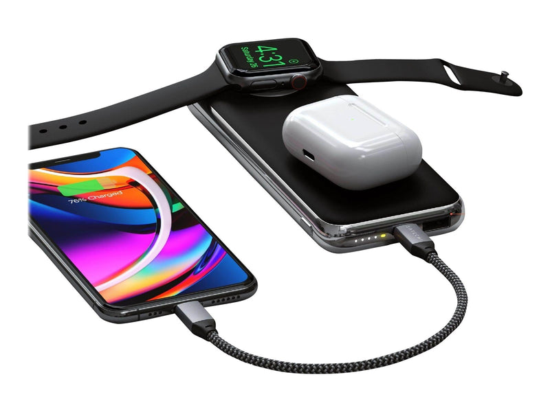 Satechi Quatro 10.000mAh Wireless Power Bank - 10000 mAh